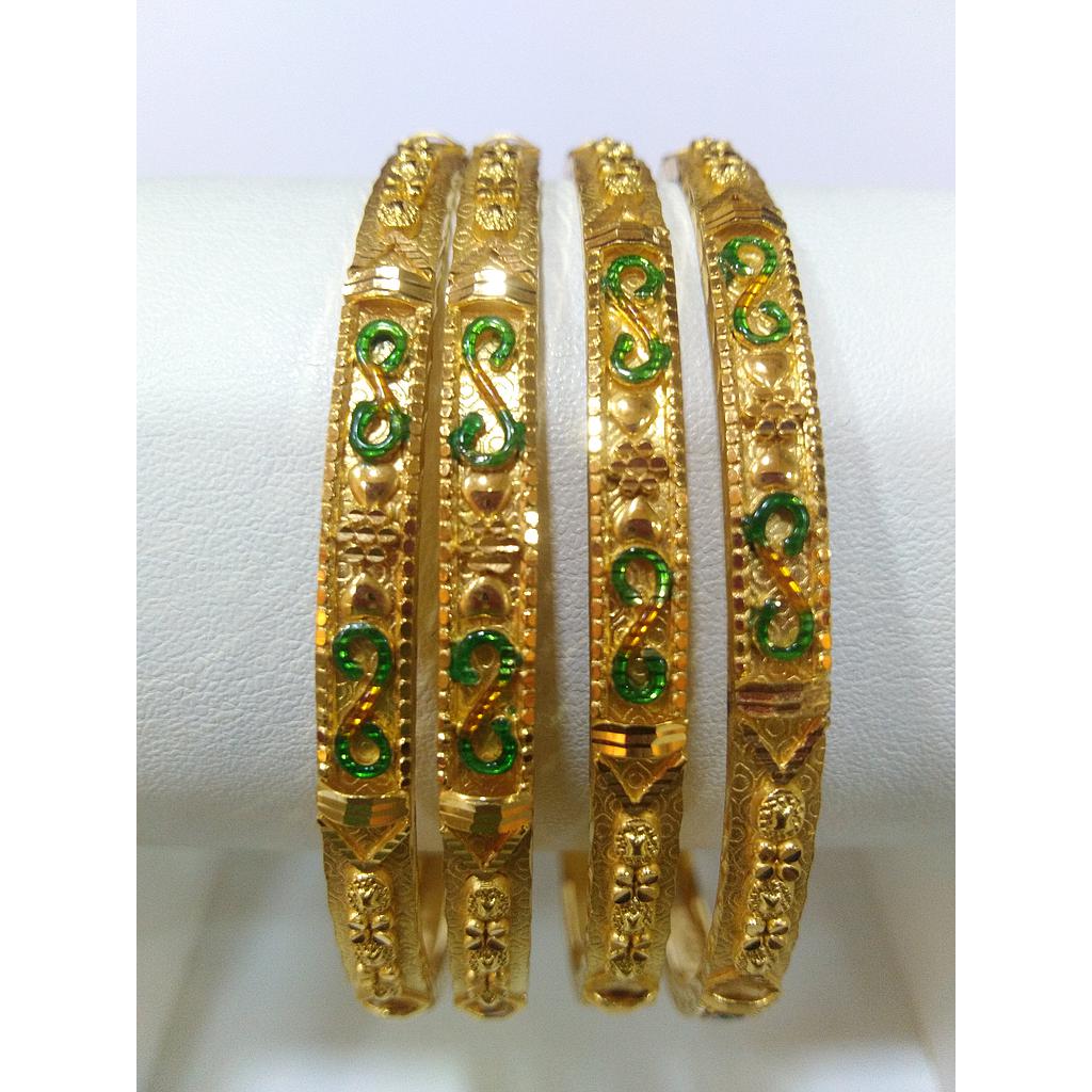 GOLD BANGLE PLAIN