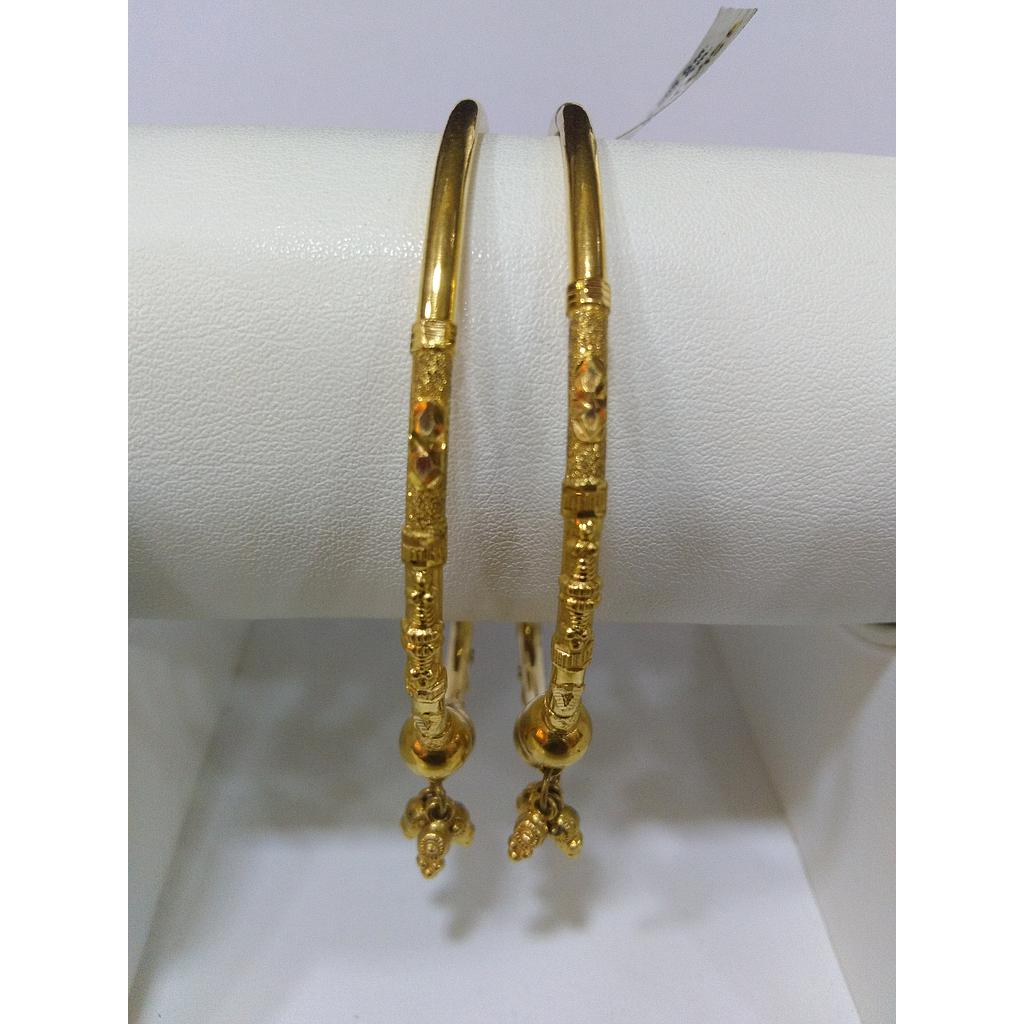 GOLD BANGLE BRONZE FANCY