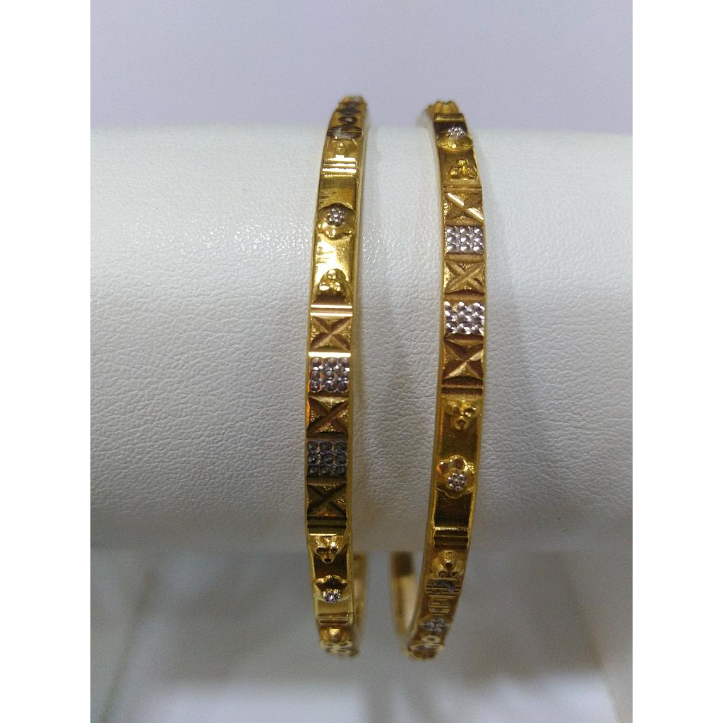 GOLD BANGLE BRONZE FANCY