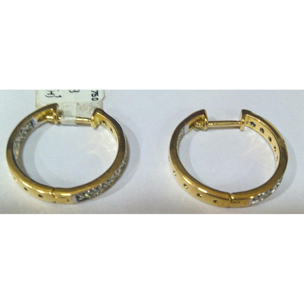 DIAMOND EARRING FANCY