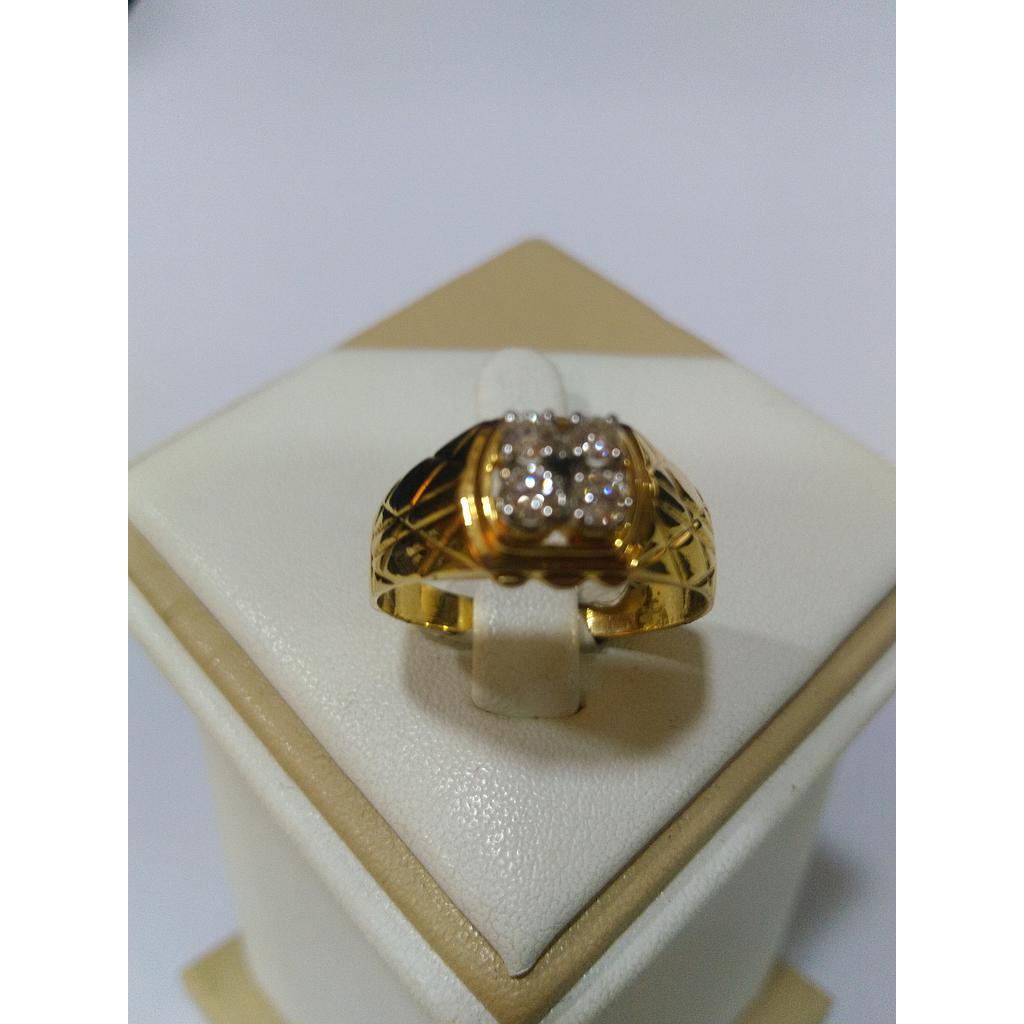 DIAMOND RING GENTS FANCY