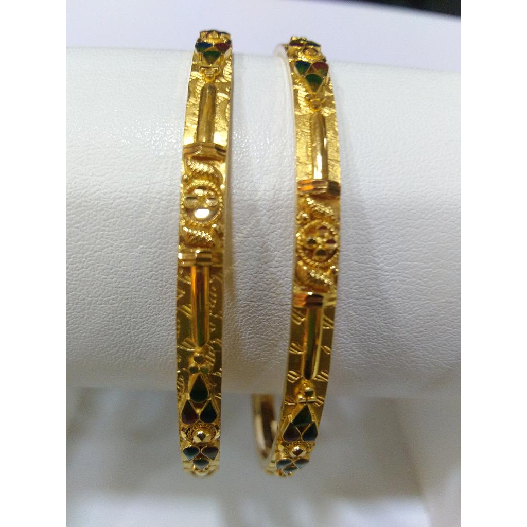 GOLD BANGLE PLAIN