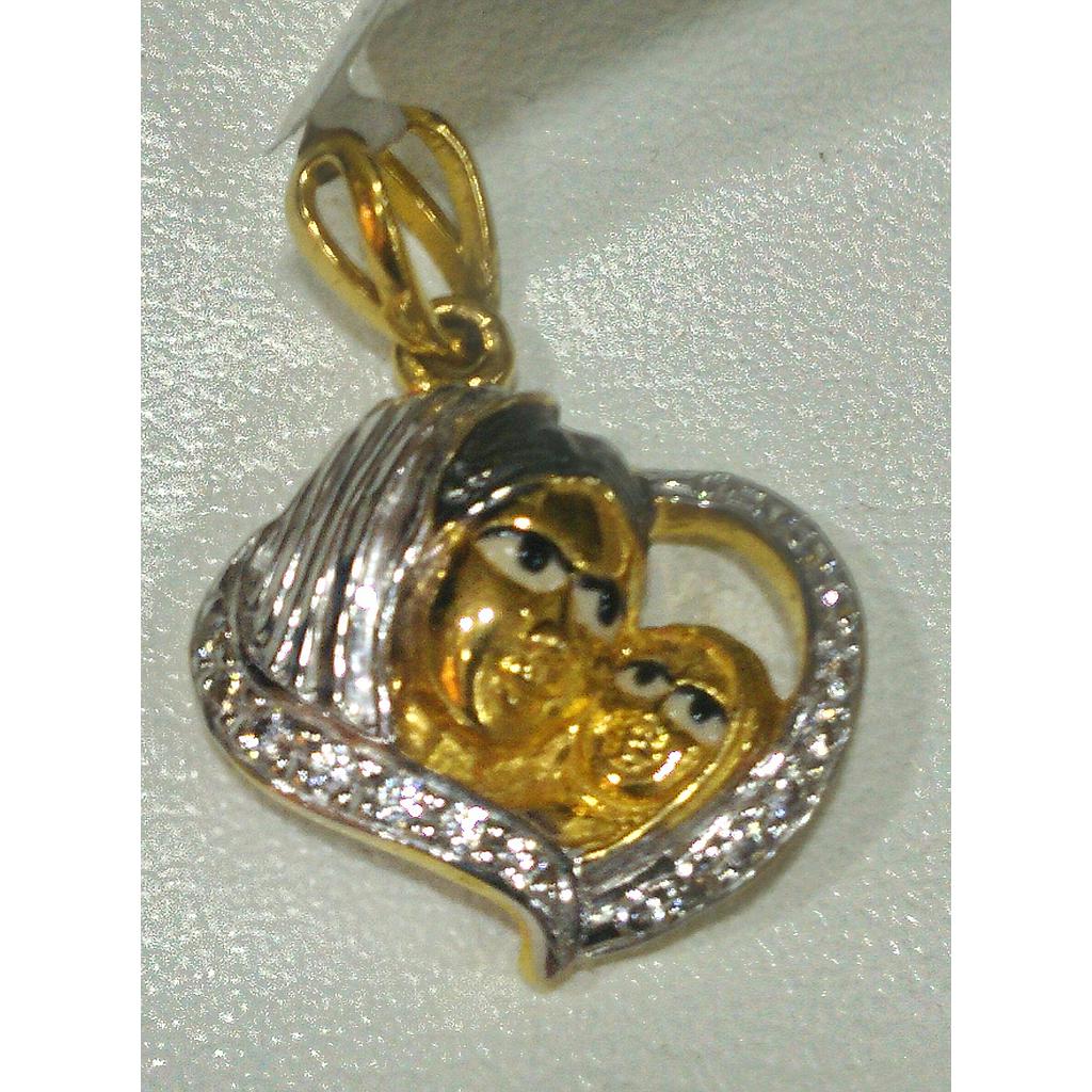 GOLD PENDENT CASTING