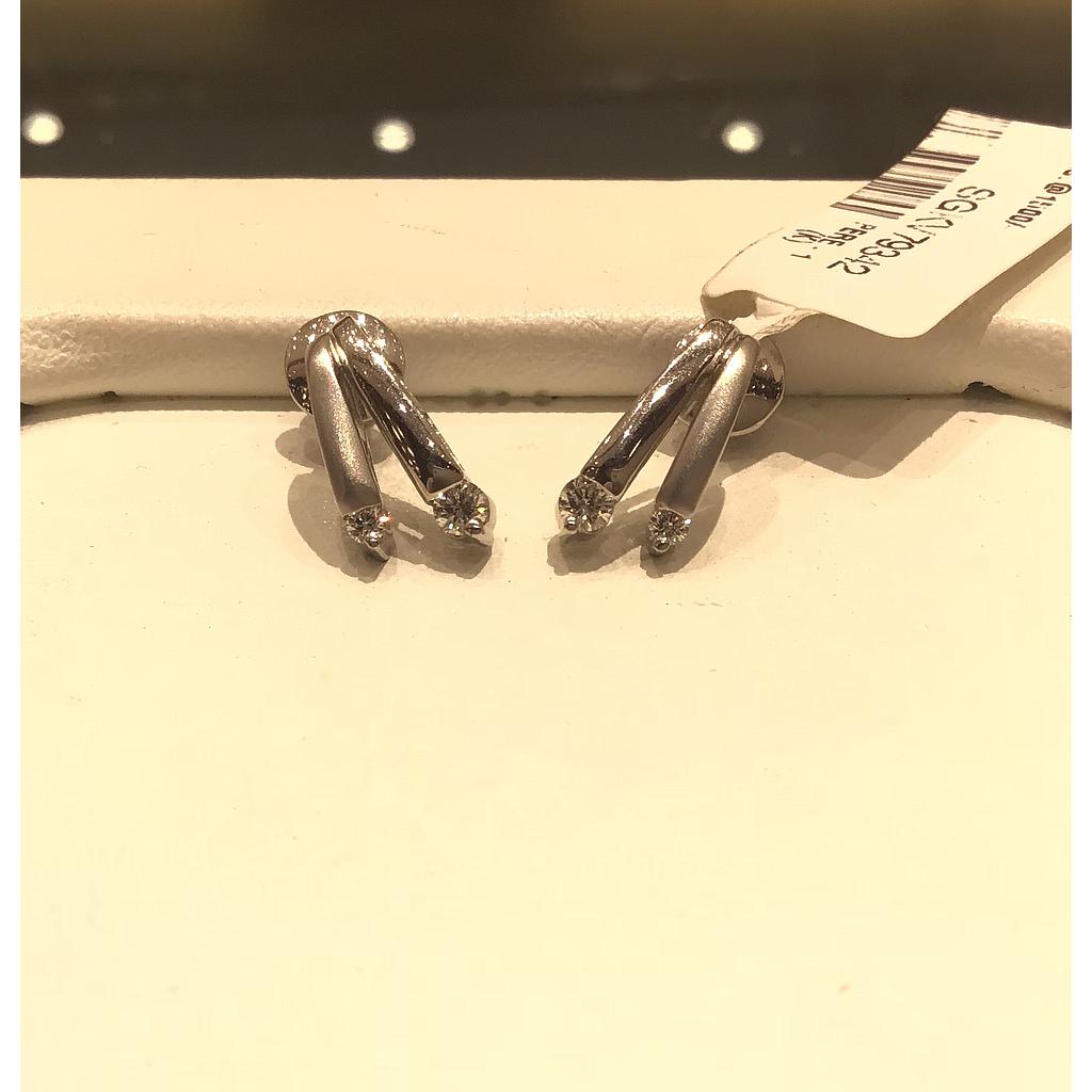 PLATINUM EARRING