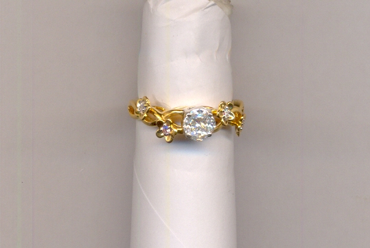 DIAMOND RING LADIES