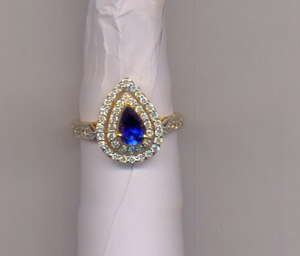 DIAMOND RING LADIES