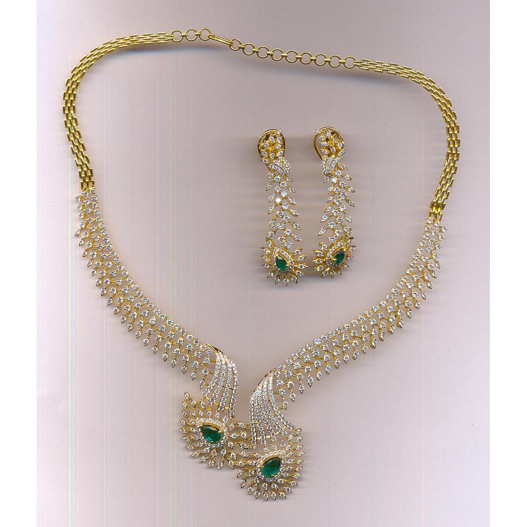 DIAMOND HALF SET