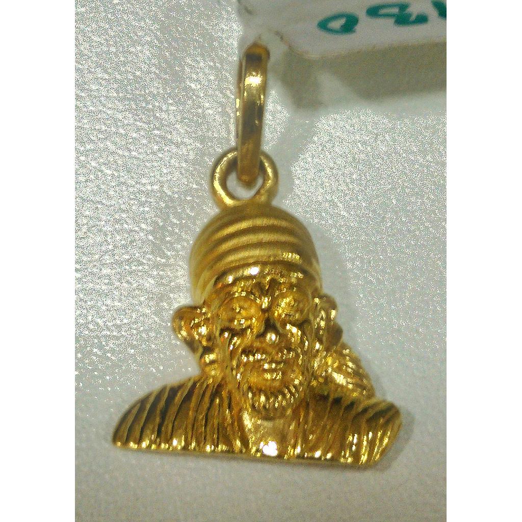 GOLD PENDENT