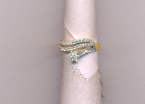 DIAMOND RING LADIES