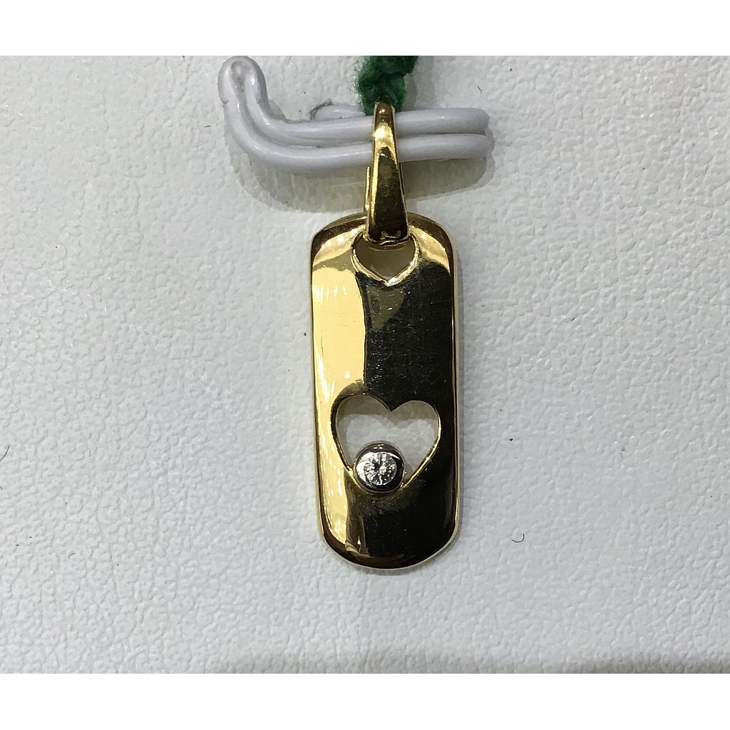 DIAMOND PENDENT