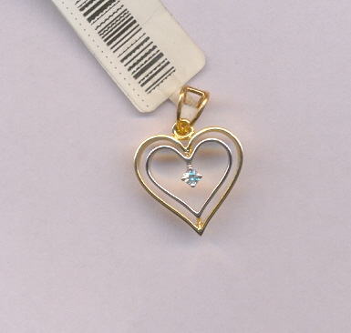 DIAMOND PENDENT