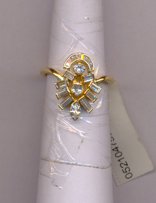 DIAMOND RING LADIES