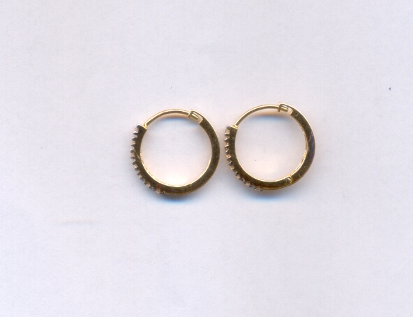 DIAMOND EARRING FANCY