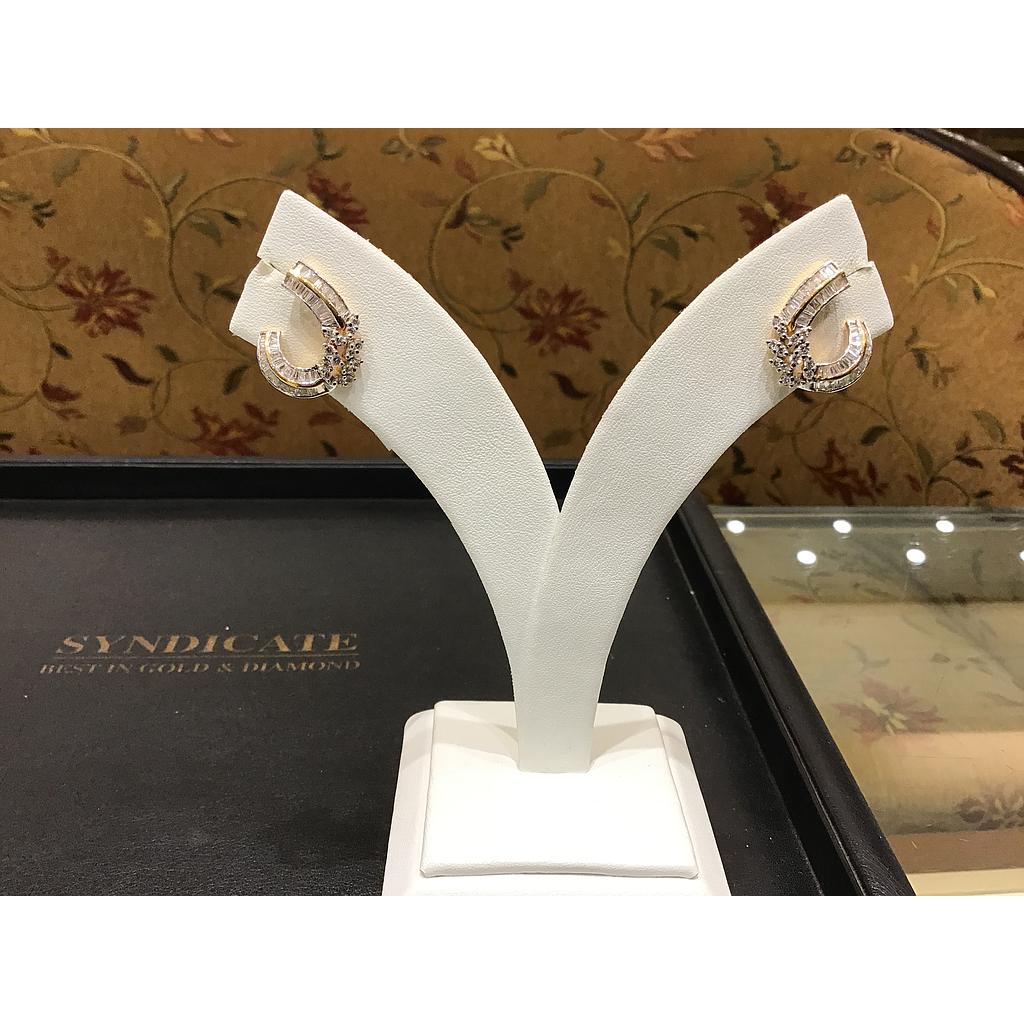 DIAMOND EARRING FANCY