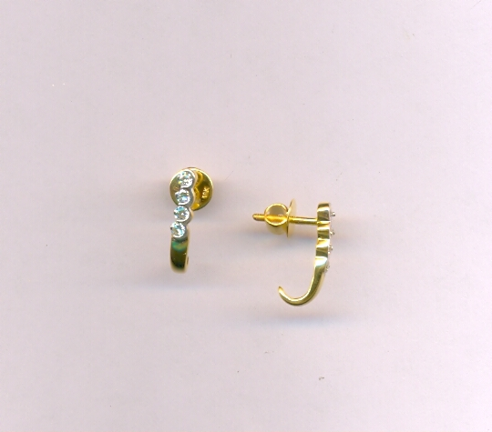 DIAMOND EARRING FANCY
