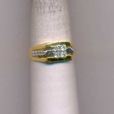 DIAMOND RING GENTS FANCY