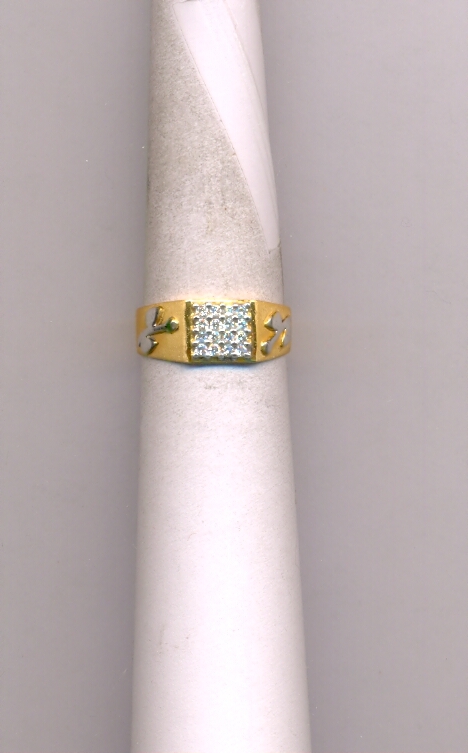 DIAMOND RING GENTS