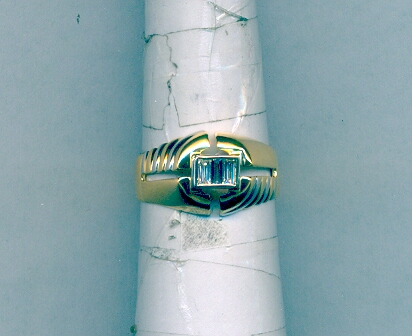 DIAMOND RING GENTS GENERAL