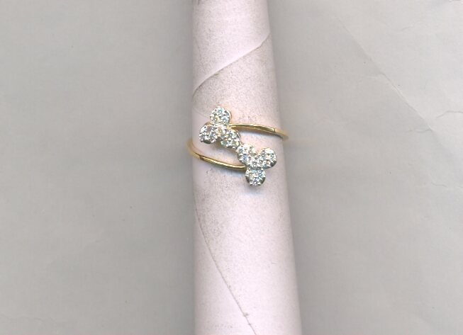 DIAMOND RING LADIES FANCY