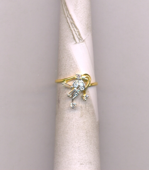 DIAMOND RING LADIES FANCY