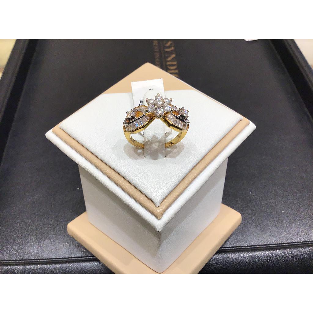 DIAMOND RING LADIES FANCY