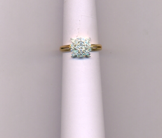 DIAMOND RING LADIES FANCY