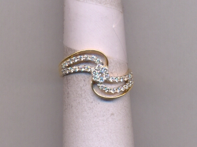 DIAMOND RING LADIES