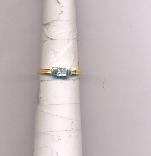 DIAMOND RING LADIES FANCY