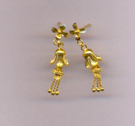 GOLD HANGING PLAIN EXCLUSIVE