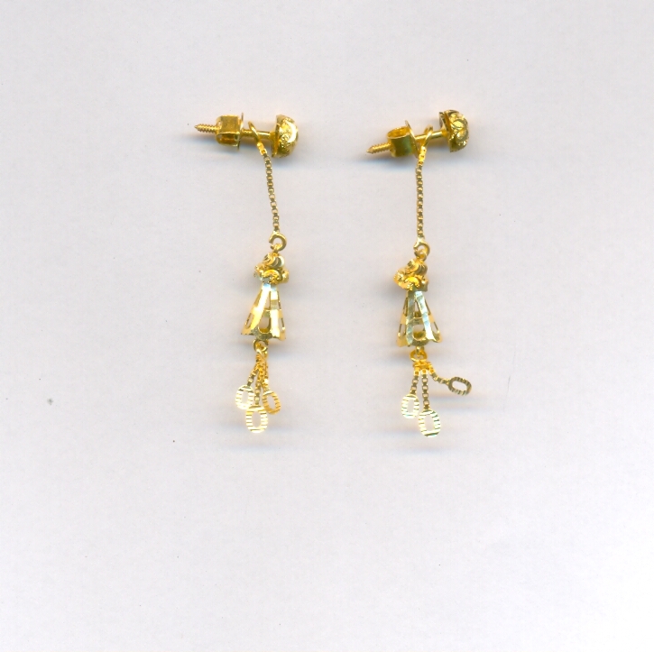 GOLD HANGING PLAIN