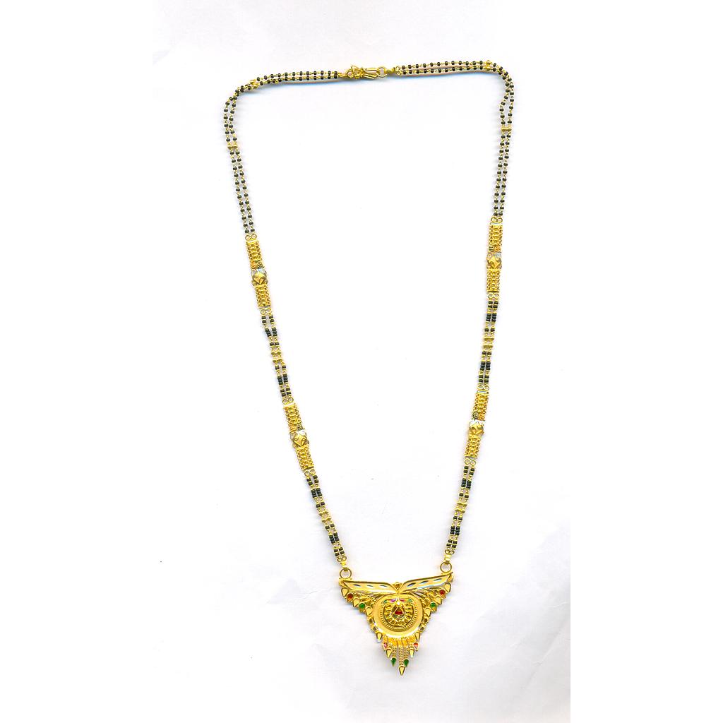 GOLD MANGALSUTRA PLAIN