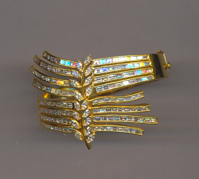 DIAMOND BRACELET GENTS