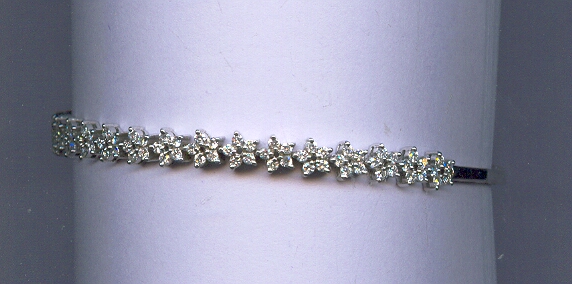 DIAMOND BRACELET GENTS