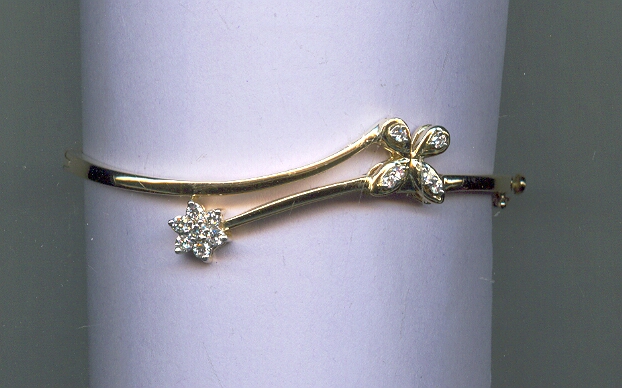 DIAMOND BRACELET GENTS