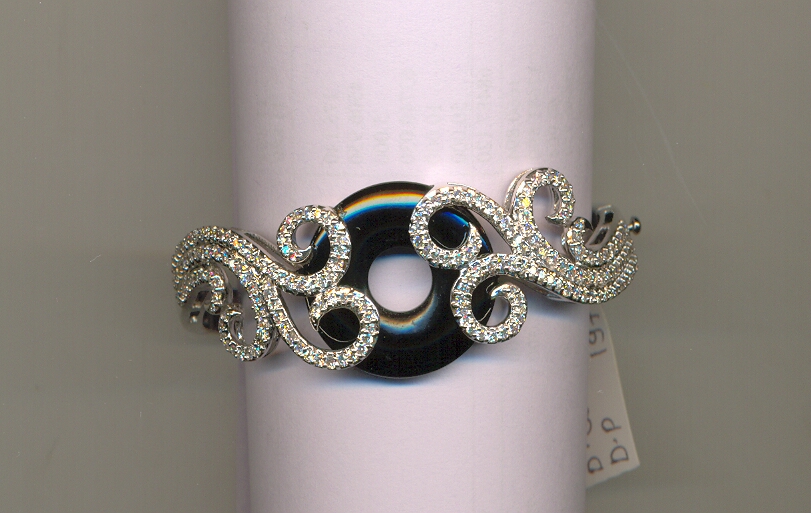 DIAMOND BRACELET GENTS