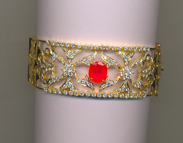 DIAMOND BRACELET GENTS