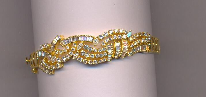DIAMOND BRACELET GENTS