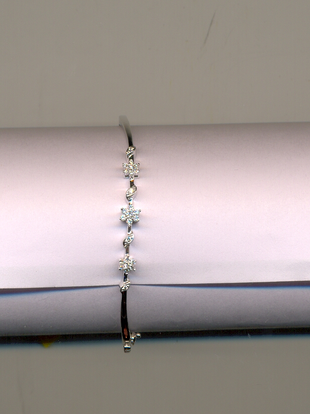 DIAMOND BRACELET GENTS