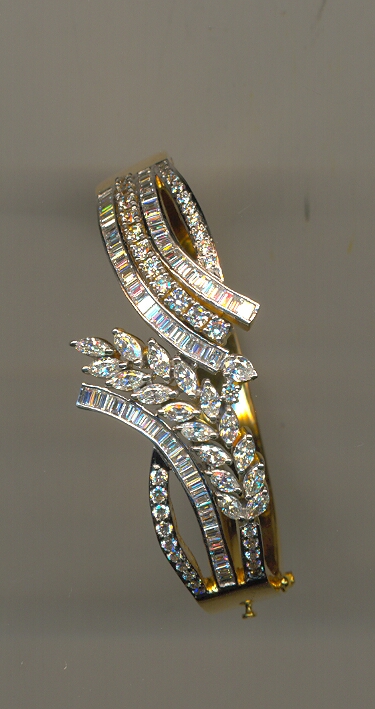 DIAMOND BRACELET GENTS