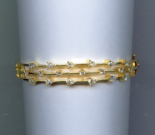 DIAMOND BRACELET GENTS FANCY