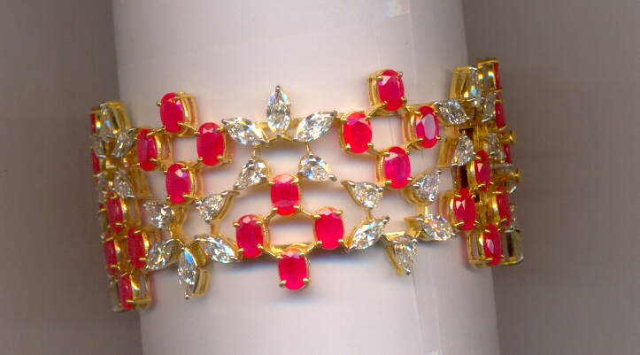 DIAMOND BRACELET LADIES FANCY