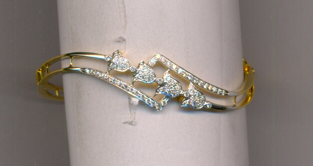 DIAMOND BRACELET LADIES FANCY