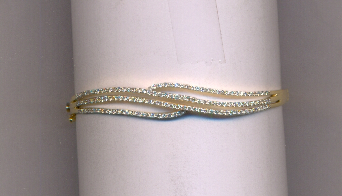 DIAMOND BRACELET LADIES FANCY