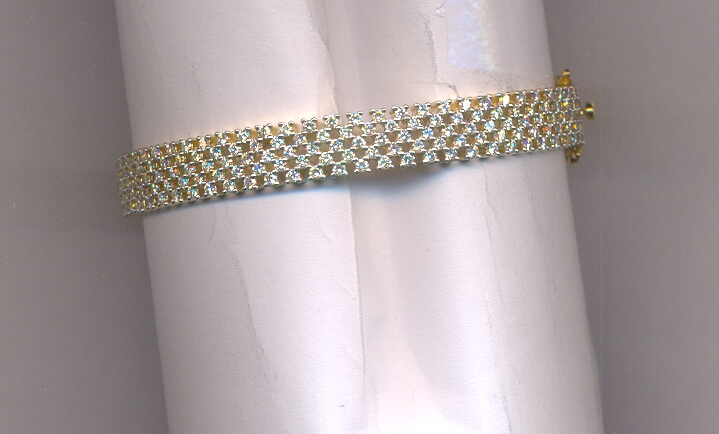DIAMOND BRACELET LADIES FANCY