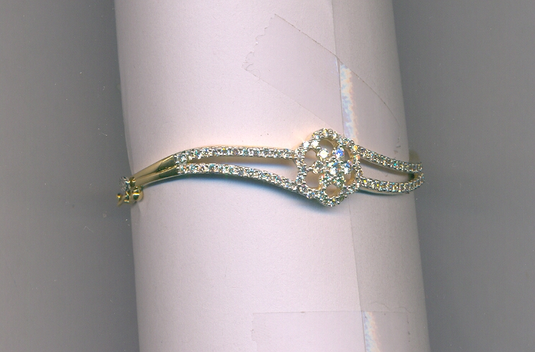 DIAMOND BRACELET LADIES FANCY