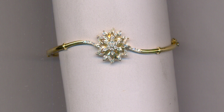 DIAMOND BRACELET LADIES FANCY