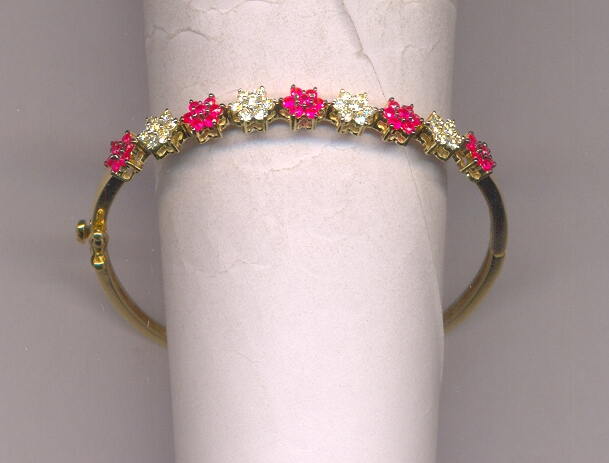 DIAMOND BRACELET LADIES FANCY