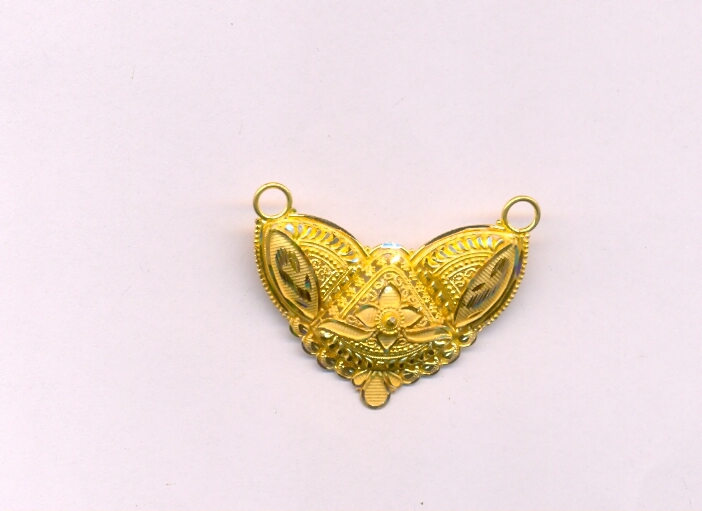 GOLD PENDENT PLAIN