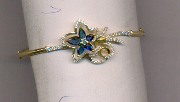DIAMOND BRACELET LADIES FANCY