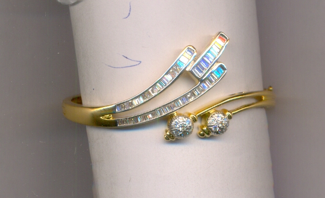 DIAMOND BRACELET LADIES FANCY